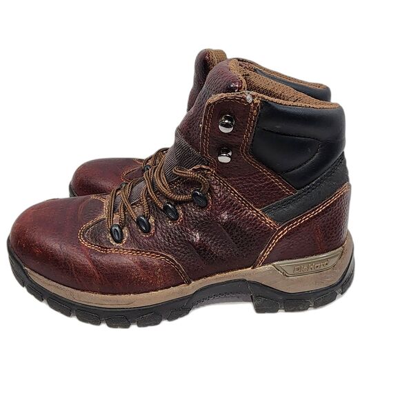 DieHard Classic Soft Toe Boot Full Grain Leather Boots Size 7.5 - Picture 1 of 10